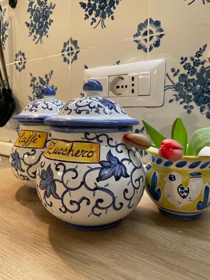 نابولي La Casa Napoletana - Ls Accommodations المظهر الخارجي الصورة