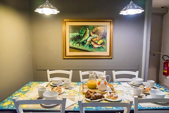 نابولي La Casa Napoletana - Ls Accommodations المظهر الخارجي الصورة